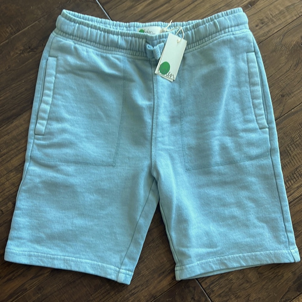 NWT - Boden Garment Dyed Shorts 11y Boys